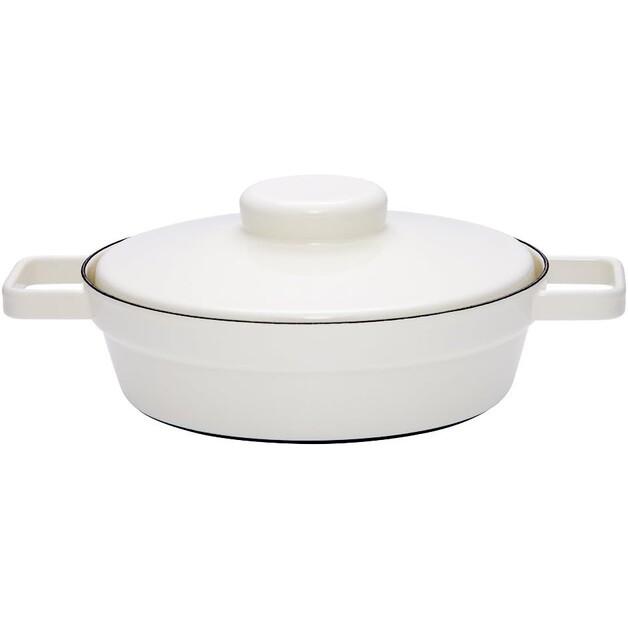 

Сковорода Riess Aromapots 24 см белая (2123-212)