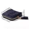 Handstring Storage Bag Portable Large Capacity Jewelry Bag Ring Pendant Bracelet Jewelry Box Jewelry Storage