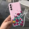 For Cover Samsung Galaxy A04s SM-A047F Bumper Fundas Milk Cow Butterfly Phone Case Soft Back Cover For Samsung A04s Bumper Capa