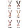 Summer Fashion Lady Gauze Sun Protection Sleeves Gloves Women Thin Long Fingerless Arm Warmers Sunscreen Uv Breathable Mittens