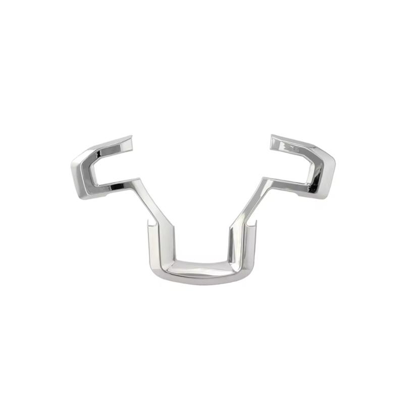 Car Steering Wheel Panel Sticker Cover Decoration Trim for Ford Raptor F150 F-150 F 150 2015- Accessories