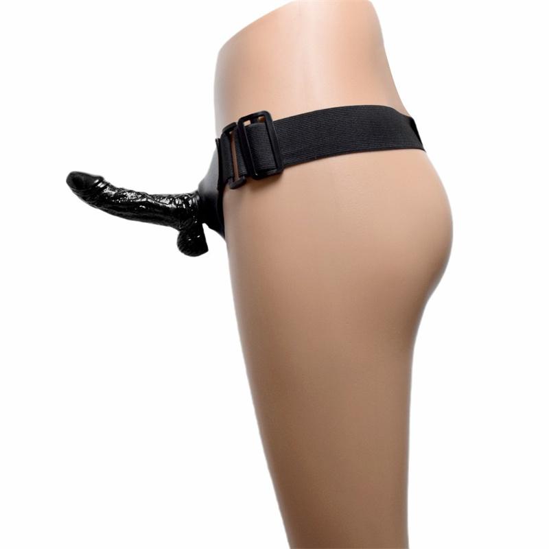 Lesbisk Lala Falsk Bærbar Penis Kvinne Herre Oppbrettede Myke Undertøy Kvinne Albue Penis Sexleketøy