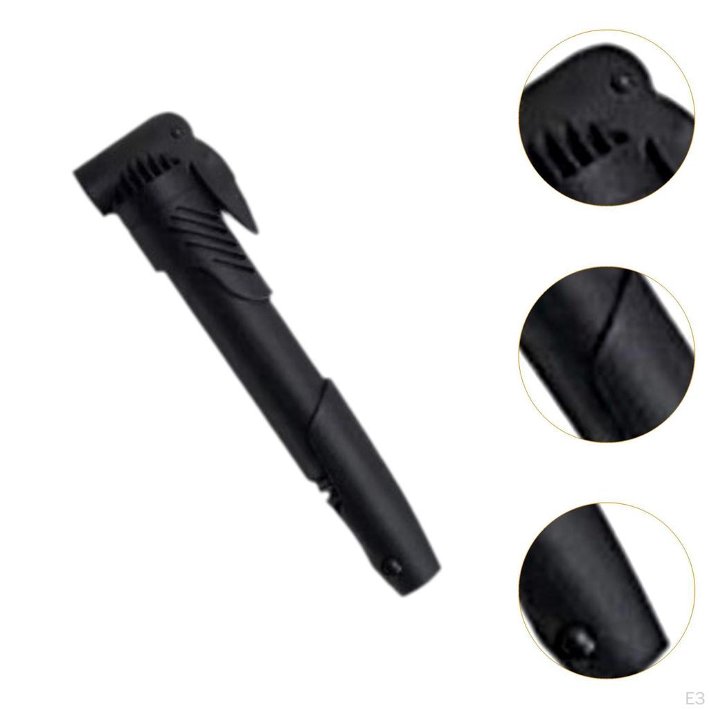 Kompaktowa Pompka Rowerowa Rowerowa Przenośna Łatwe Pompowanie, Pompka Ręczna, Opona do Jazdy Rowerowej na Zewnątrz