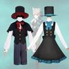 Genshin Impact Cosplay Costume For Kids Lin Nini And Linnette Outfits And Accessories