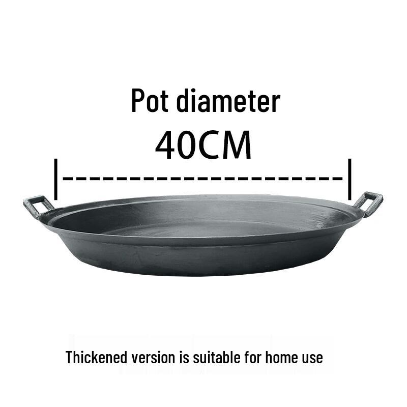

Heavy-Duty Cast Iron Griddle Pan