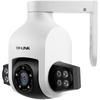 TP-Link 4MP Outdoor Full-Color PoE PTZ Network Camera