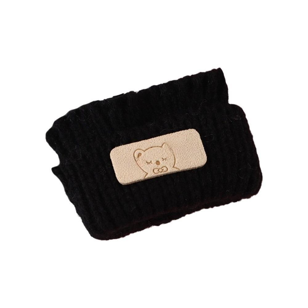 Für Hut Puppen Kleidung Passend Niedliche Gestrickte Mütze Zubehör Kleidung Plüschpuppe Kleidung Weiches Plüschtier