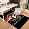 Pau-lo Fc Emblem Printed Area Rug for Office, Chair Rug, Decorative Carpet Floor Mat, Large Size Fan gifts Christmas gifts