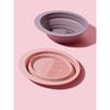 Makeup Brush Puff Cleaning Bowl Silica Gel Foldable Portable Beauty Egg Cleaning Tool For Women