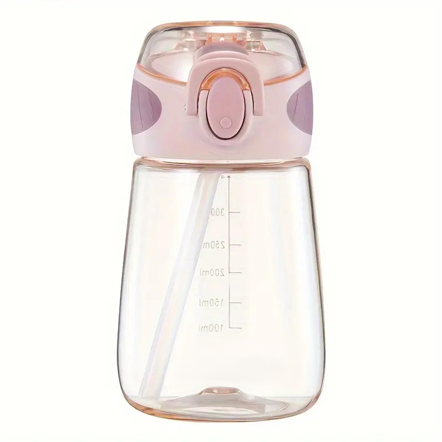 

400 мл детский прозрачный спортивный чайник с трубочкой кофейная чашка чайная чашка пластиковая бутылка для спорта на открытом воздухе кемпинговые принадлежности