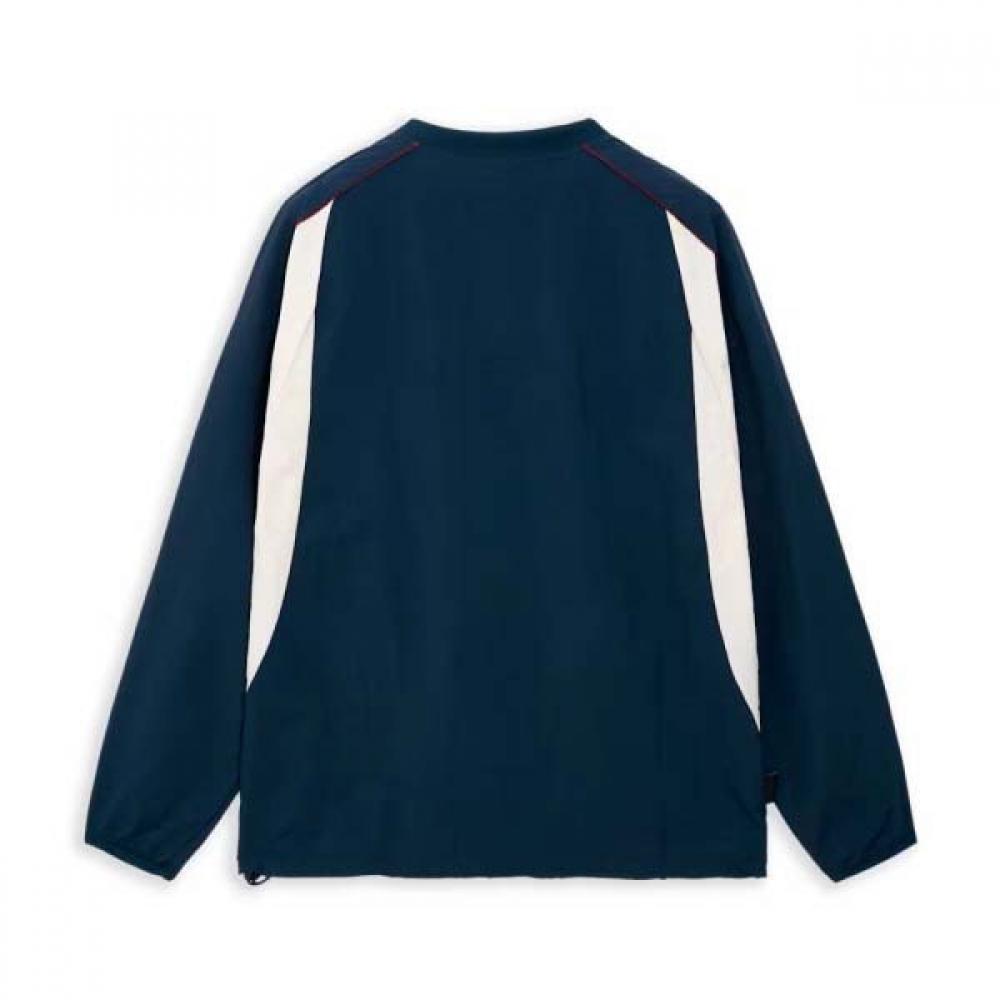 Puma Heritage Football Woven Long Sleeve Crew Colorblock 636281