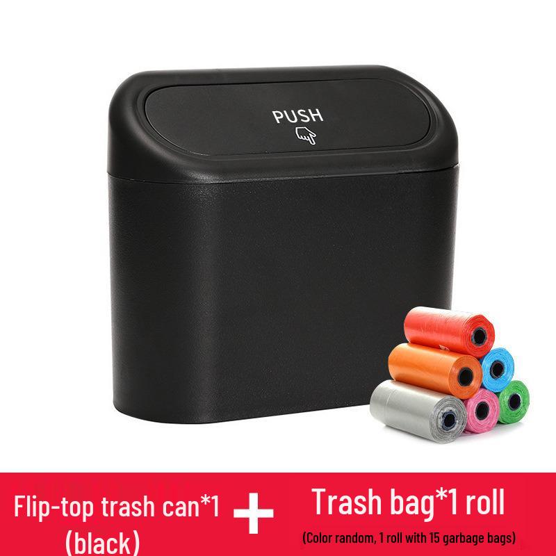 Multifunctional Car Door Hanging Trash & Storage Bucket for Umbrella and Accessories