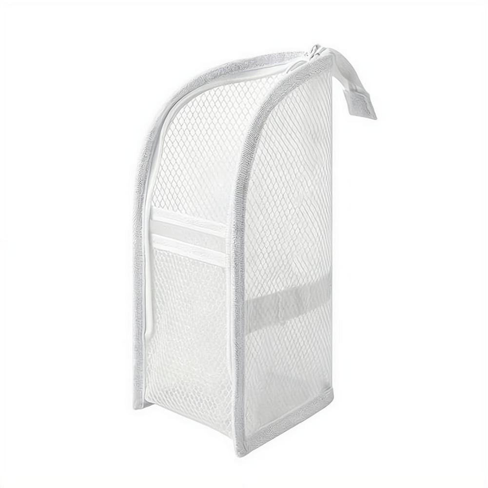1/2PC EVA Mesh Cosmetic Bag Female Portable Travel Toiletry Bag Toothbrush Makeup Organizer Standing Storage Pouch Wash Pack
