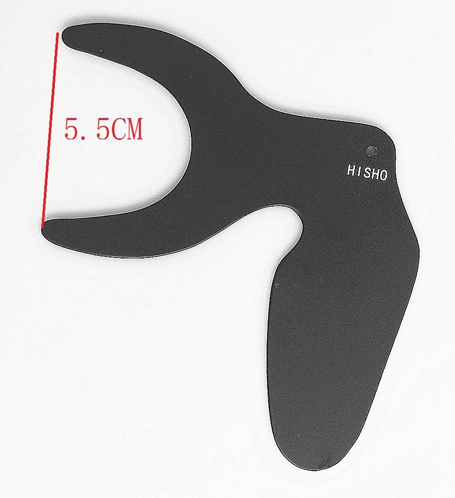 High Quality Dental Teeth Whitening Orthodontic Photographic Black Contrasters Background Board Autoclavable Dentist Tool