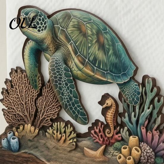 Charming Napkin Holder for Gatherings Rustic Wooden Holder, Octopus/Bird/Goose/Turtle/Black Bear/Elephant Pattern, Compact Tissue Easy To Assemble