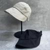 25 Cotton And Linen Small Fresh And Elegant Fisherman'S Hat Children Summer Breathable Ponytail Hole Sunscreen Cap Light And Thin