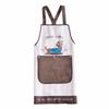 Detachable Hand Wipe Kitchen Oil Resistant Apron Dirt-Proof Catering Work Clothes  Home Use