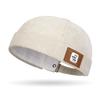 Corduroy Brimless Cap For Men Women Solid Color Retro Beanie Dome Hats Adjustable Landlord Docker Cap Streetwear Hip Hop Hats