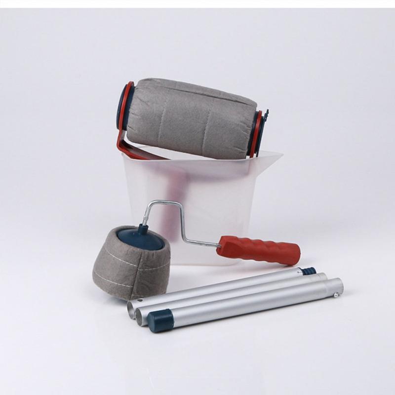 Buy Multifunctional Paint Roller Brush Set Wall Handled Painting Tool