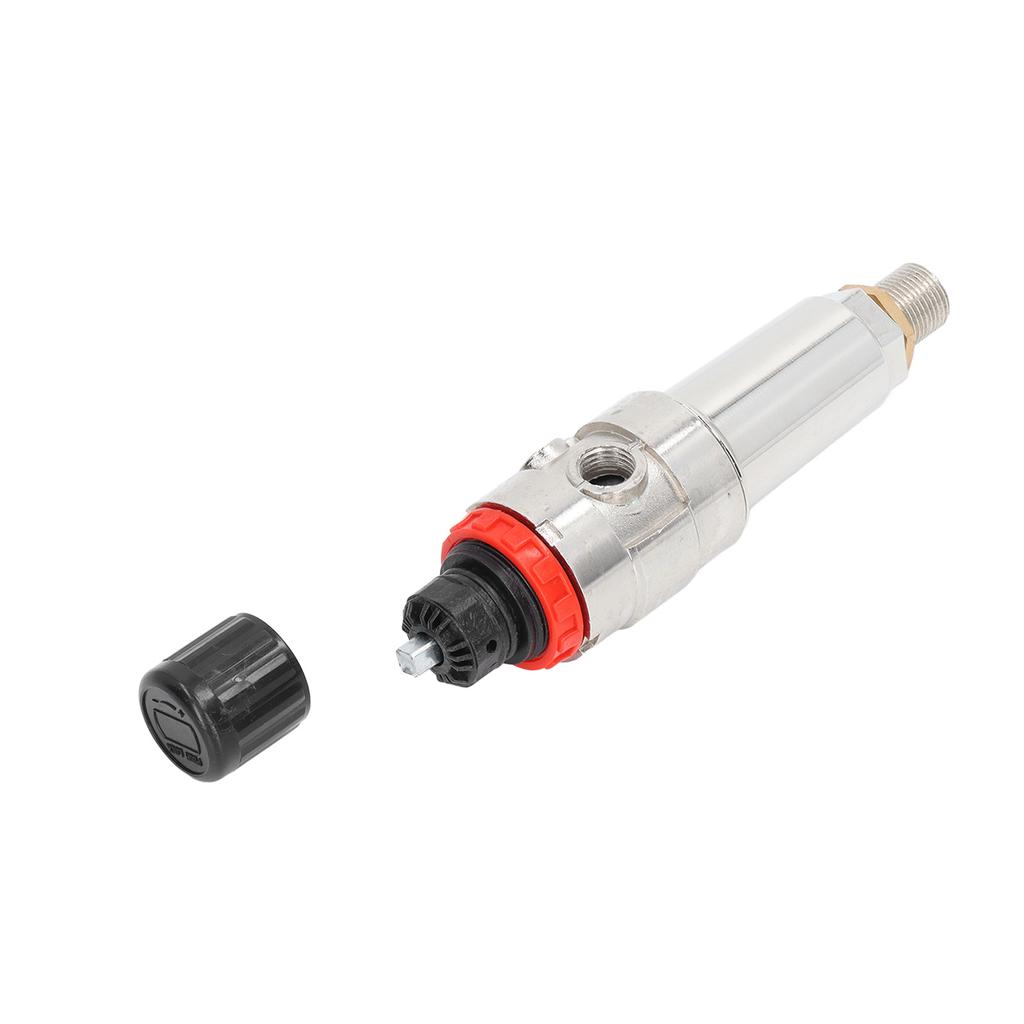 Filtro Separatore Acqua Olio per Aerografo Umidità Linea Aria Compressore Raccordo 3/8in NPT