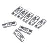 15Pcs Auto Car Lower Door Weatherstrip Plastic Seal Retainer Clip Front Rear Car Accessories For BMW X5 E53 Car Interior Parts