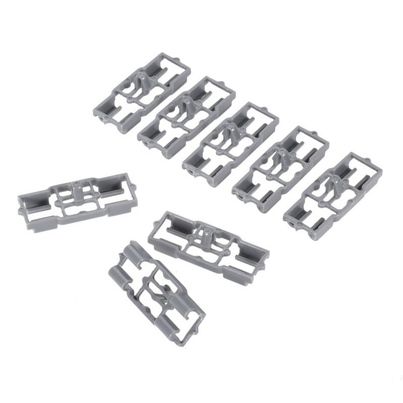 15Pcs Auto Car Lower Door Weatherstrip Plastic Seal Retainer Clip Front Rear Car Accessories For BMW X5 E53 Car Interior Parts