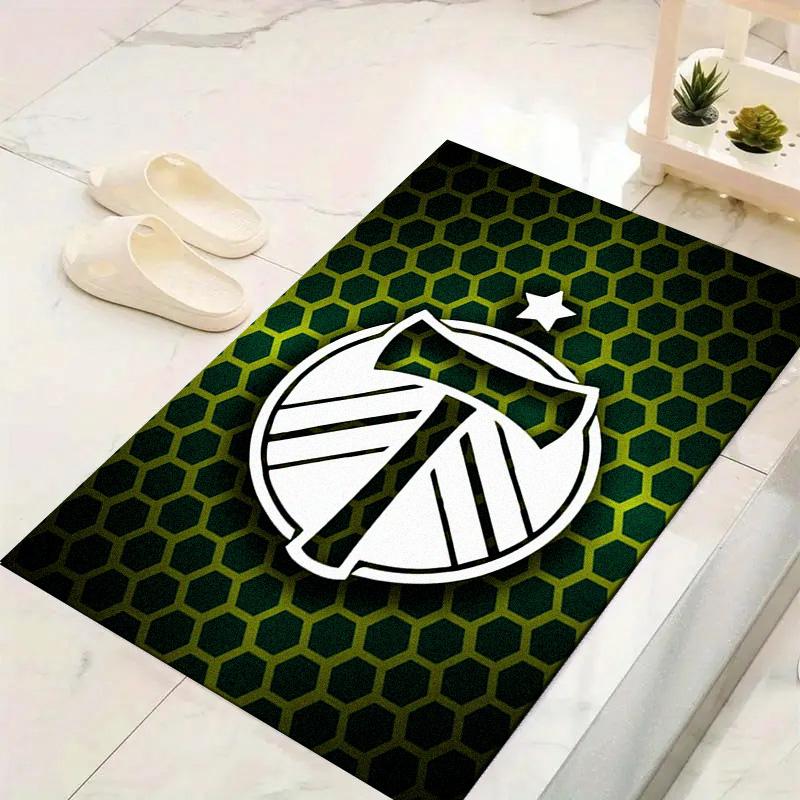 Portland Timbers Carpet Rug for Living Room Bedroom Home Sofa Decoration, Kids play Non-slip Floor Mat
