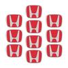 5pcs/10pc 13mm 14mm H Car Logo Key Decoration Emblem Auto Key Badge Sticker Accessories for Honda Accord CR-Z Odyssey