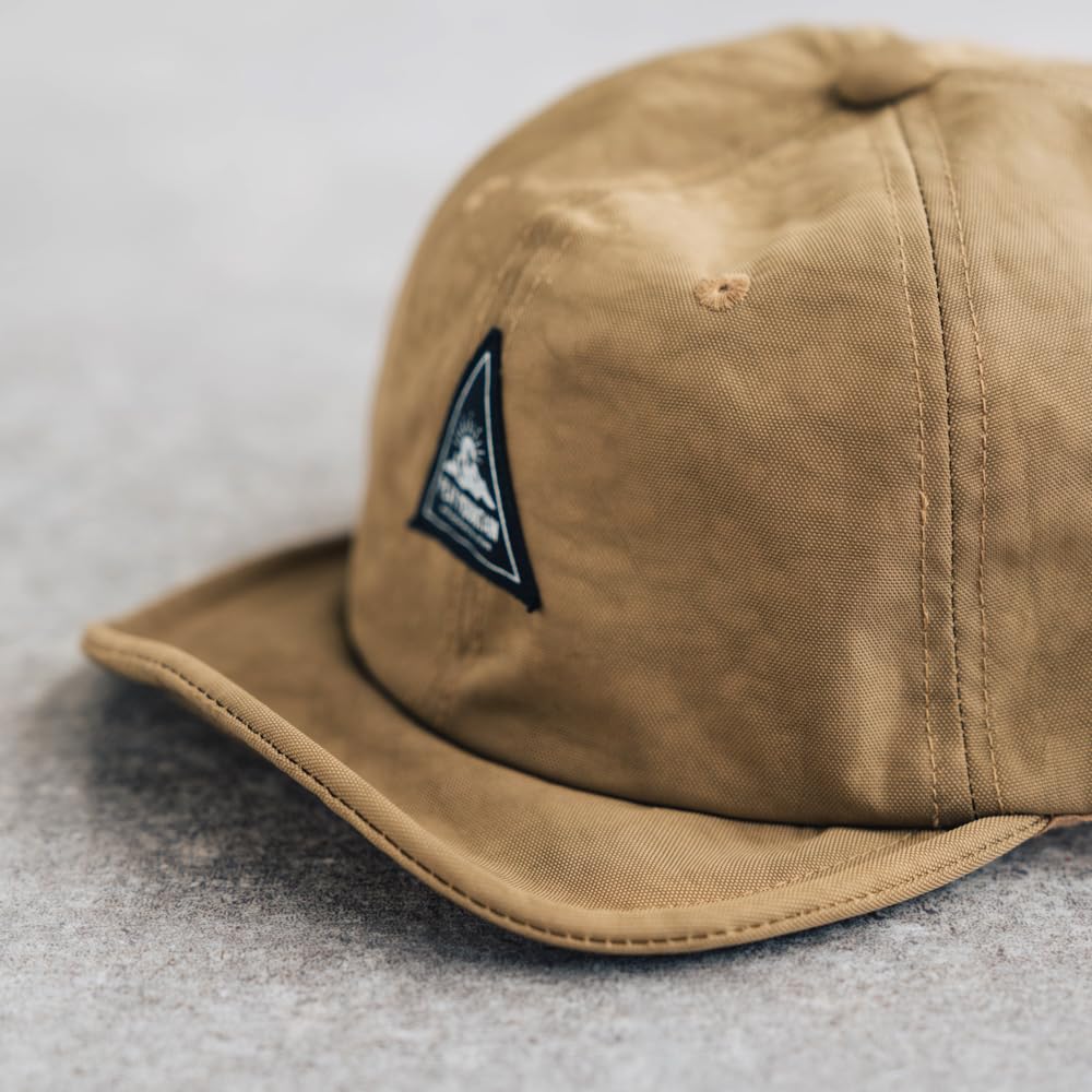 Nakota Smart Hat Factory Patch Washer Nylon Umpire Soft Visor Cap for Men and Short Perfect for and Outdoor Oversized Cap, Water-Repellent, Women,