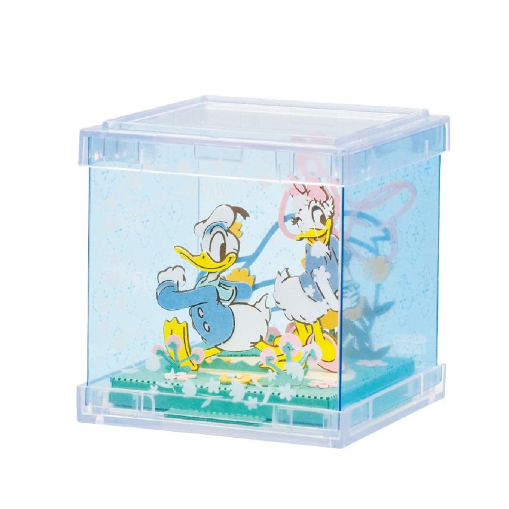 Ensky Disney Donald & Daisy Paper Theater Cube