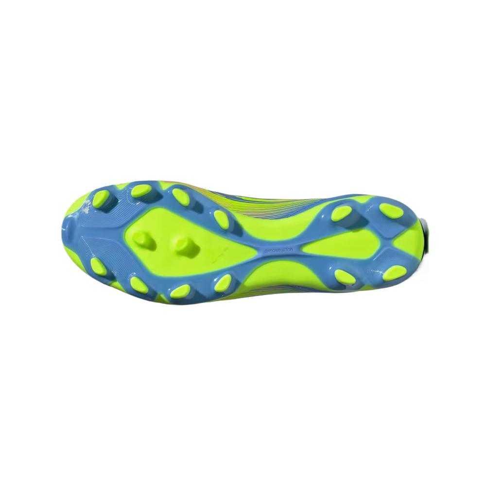 Adidas F50 League Soft Ground, Firm Ground, Artificial Ground Cushioning Slip Resistant Soccer Shoes Unisex Blue IE1236