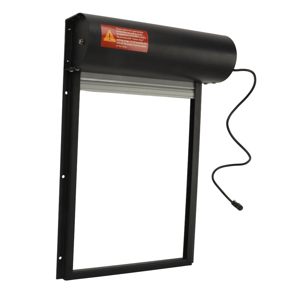 Automatic Chicken Coop Door Solar Powered Automatic Chicken Coop Door Opener with Timer for Duck Goose Farm Safety