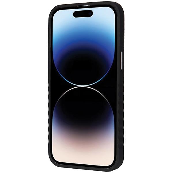 Audi Synthetic Leather Magsafe Iphone 14 Pro Max 6.7 Black Hardcase Au-Tpupcmip14Pm-Gt/D3-Bk