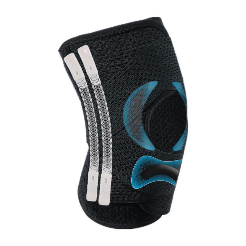 Summer Thin Sports Knee Pads for Basketball, Mountaineering, Cycling, and Meniscus Support