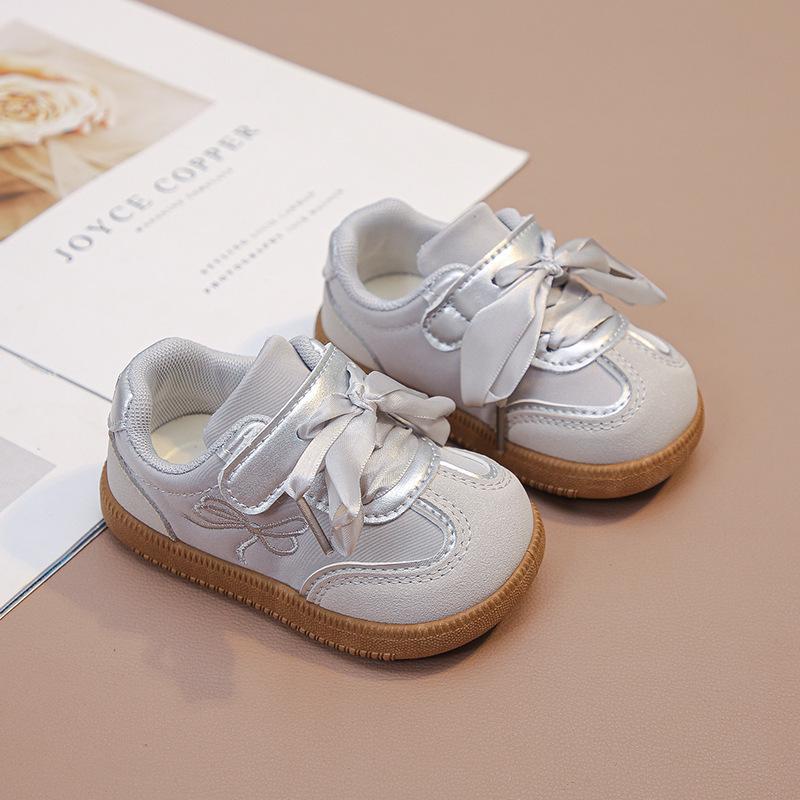 2025 Autumn New Arrivals: Girls' Casual and Sports Shoes - German Training, Fashion Sneakers for Children.