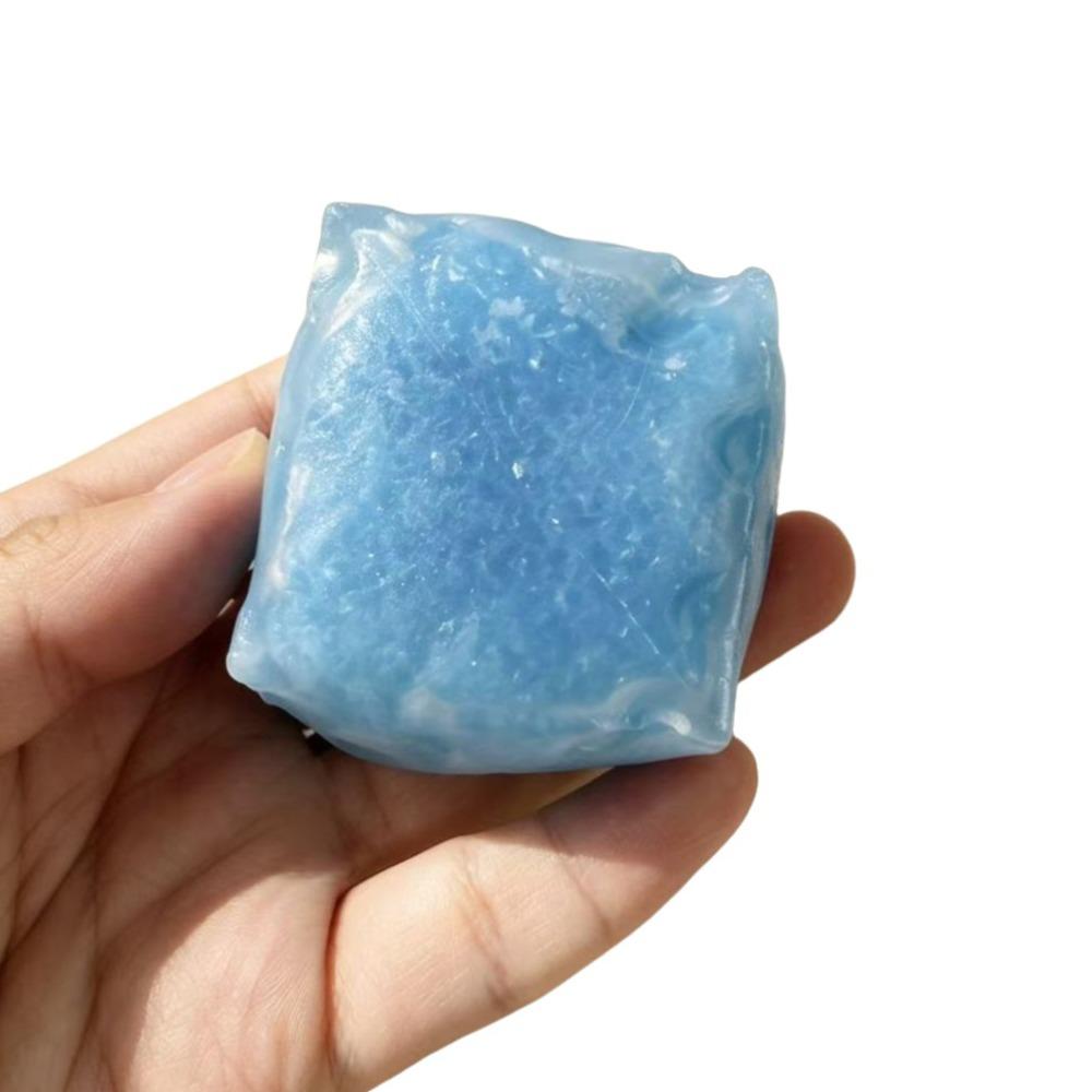 Super Soft Cheese Squeezed Cube Moldable Fidget Toy Kids Toy Cheese Squishy Toy Home Decoration