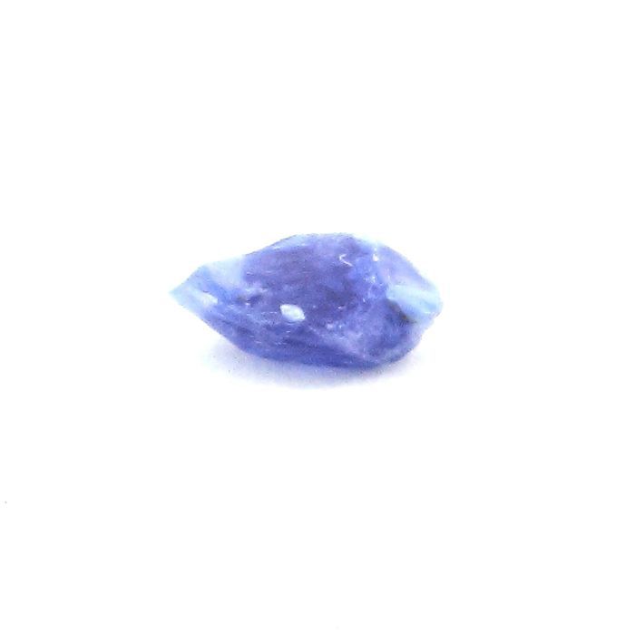 Pierre - Benitoite - San Benito Co. - 0.500 ct - Certificat d'authenticité - Gris