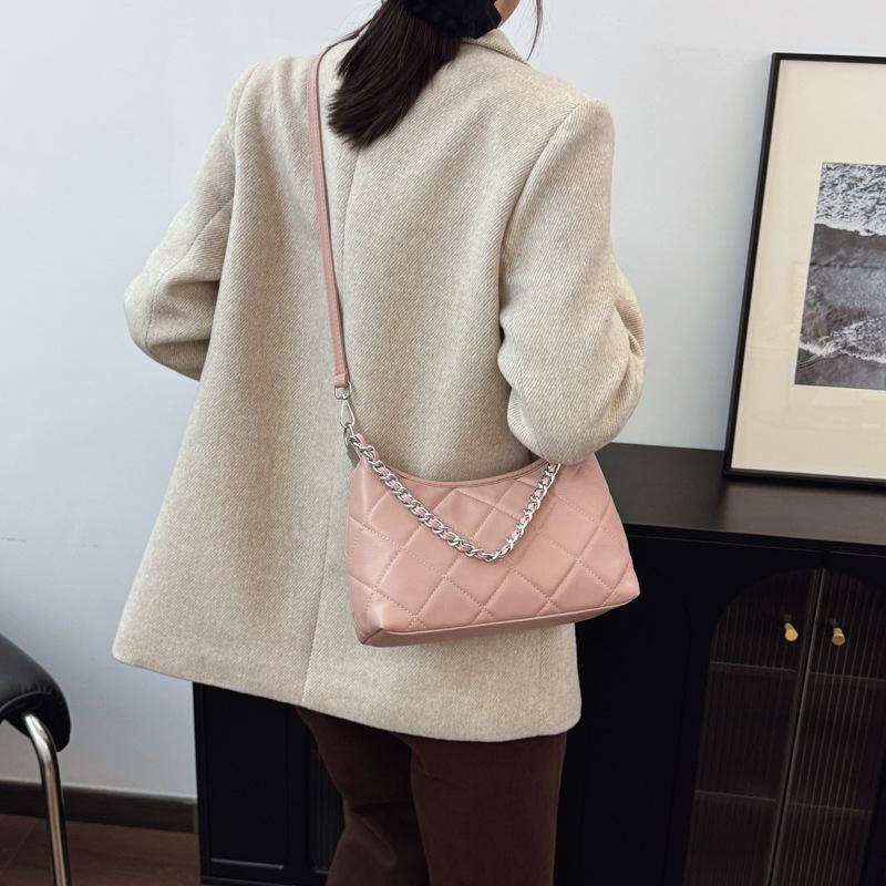 Premium Duftsäckchen Rhombus 202 Neue Mode Handtasche Kette Vielseitige Nische Schulter Crossbody Tasche