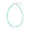 [Wearing NCT DREAM] WS005 Sky Blue Bead Necklace
