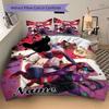 Custom Textile Harley Quinn Bedding 3 Piece Set HD Print Duvet Cover Pillowcases for Teens Adult Bedroom Decoration