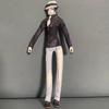 Poseable Toy With Wire Skeleton Abstract Body, 28Cm Demon Slayer Tanjiro Neko Zenitsu Cosplay Plush Mouse Figure