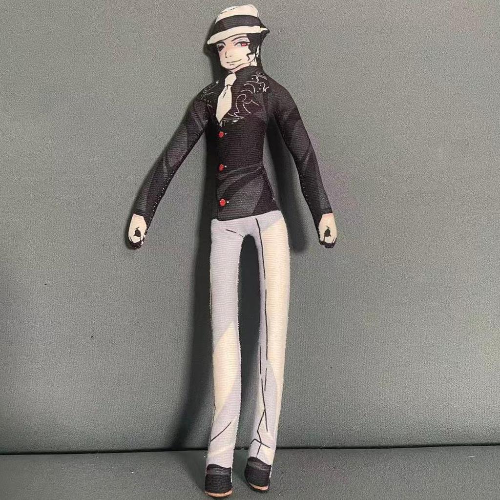 Poseable Toy With Wire Skeleton Abstract Body, 28Cm Demon Slayer Tanjiro Neko Zenitsu Cosplay Plush Mouse Figure