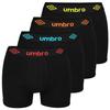 Umbro Men's Boxer Shorts 4 Pcs Bm562