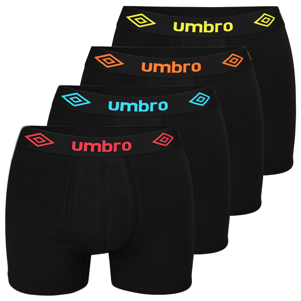 Umbro Men's Boxer Shorts 4 Pcs Bm562