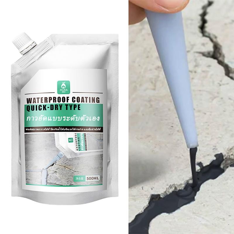 500Ml Waterproof Sealant For Concrete Crack Repair For Cracks On Floors And Outdoors Gap Repair Adhesive For Bricks And Tiles