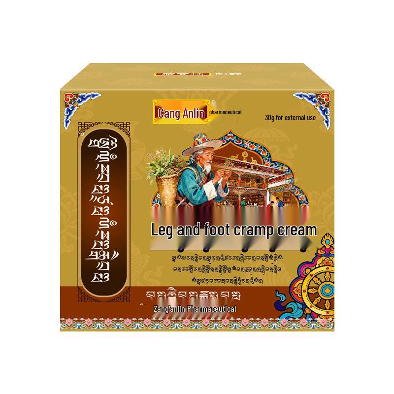 Cramp Relief Cream: Soothing Massage for Hand, Foot, Leg, and Arm Cramps