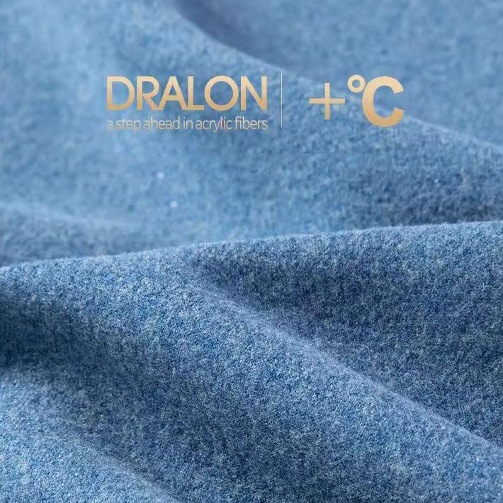 Fashionable New Arrivals Double-Sided Fleece Seamless Thermal Underwear Set for Men and Women Lightweight Winter Tops and Bottoms
