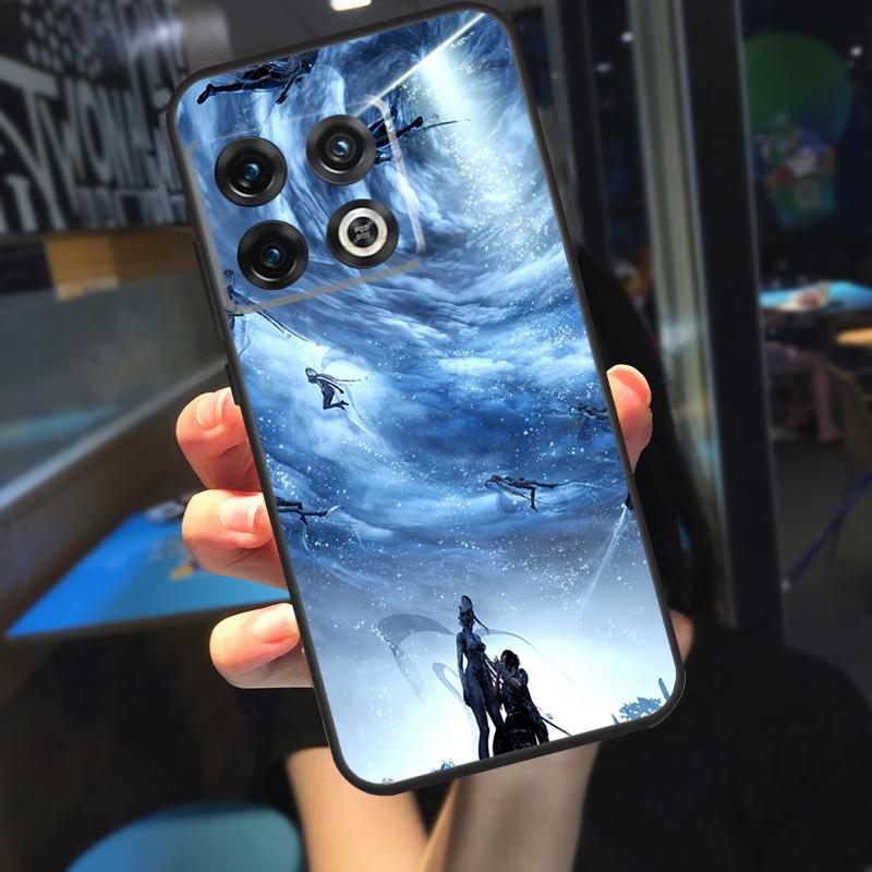 Final Fantasy Funda For OnePlus 12 12R 13 R 11 9 10 Pro 8T 9RT 10T OnePlus Nord N20 N30 CE 4 2 3 Lite Case