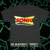 Sonic Drive-In Fast Food Logo American Men's Unisex T-Shirt Funny Size S To 5XL