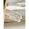 Fashion French Bow Light Mouth Silver Single Shoes Women's 2025 Summer New High Heels